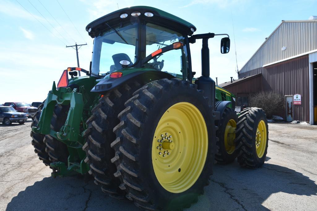 2012 John Deere 8360R MFWD tractor