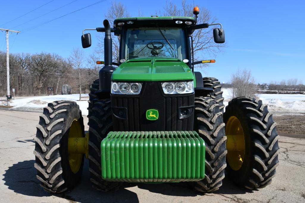 2012 John Deere 8360R MFWD tractor