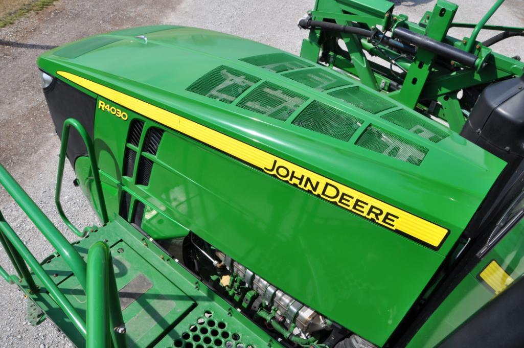 2015 John Deere R4030 self propelled sprayer