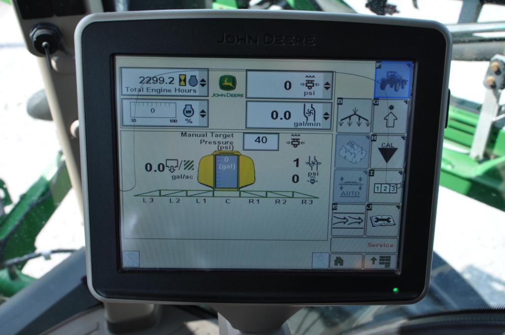 2015 John Deere R4030 self propelled sprayer