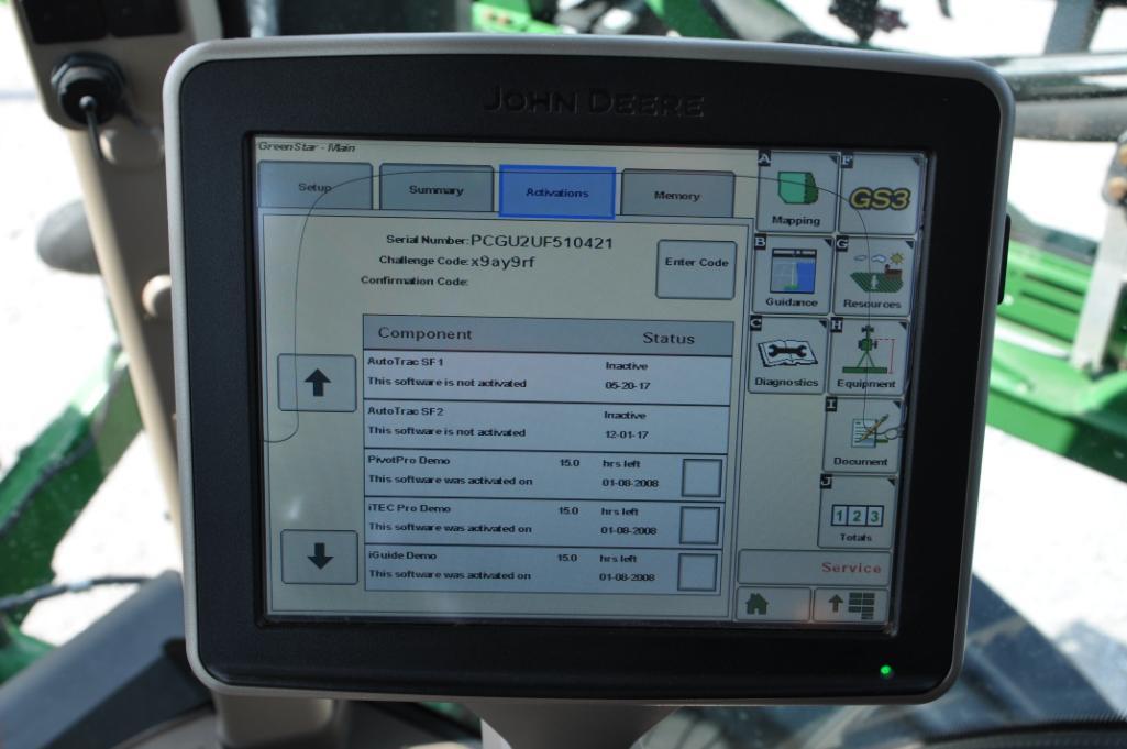 2015 John Deere R4030 self propelled sprayer