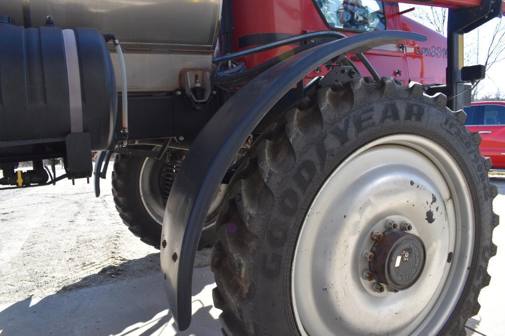 2006 Case-IH SPX 3310 self propelled sprayer