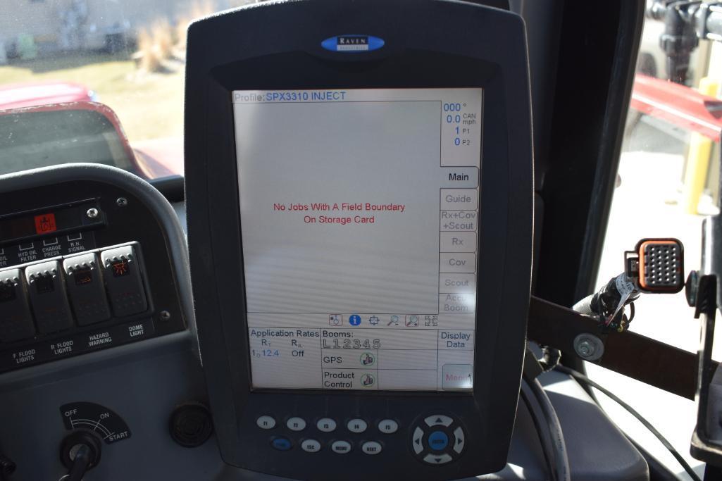 2006 Case-IH SPX 3310 self propelled sprayer