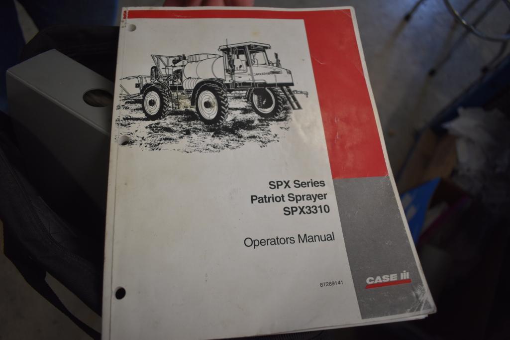 2006 Case-IH SPX 3310 self propelled sprayer