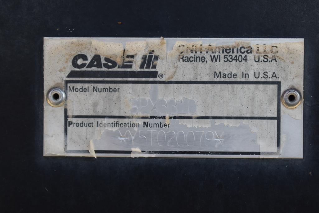 2006 Case-IH SPX 3310 self propelled sprayer