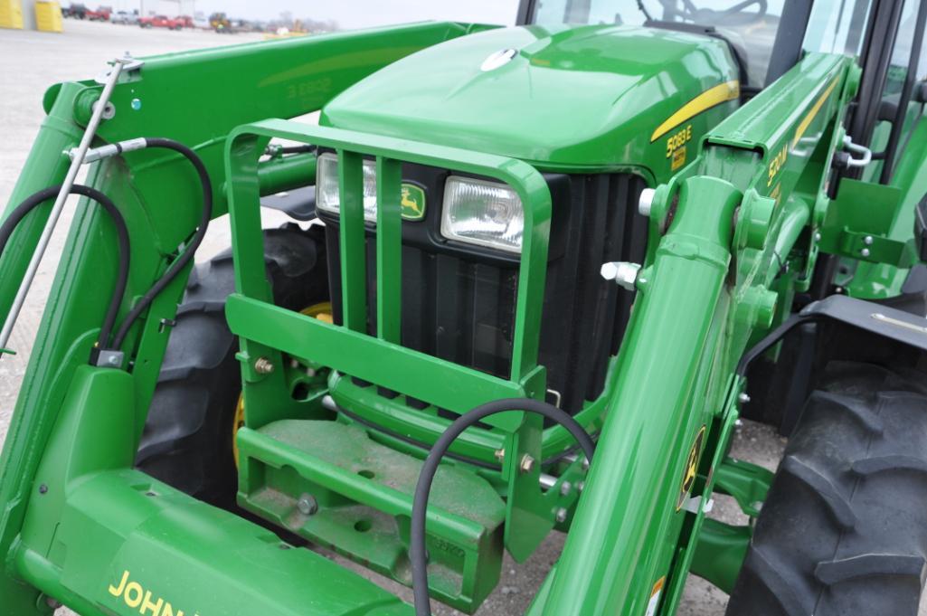 2012 John Deere 5083E MFWD tractor