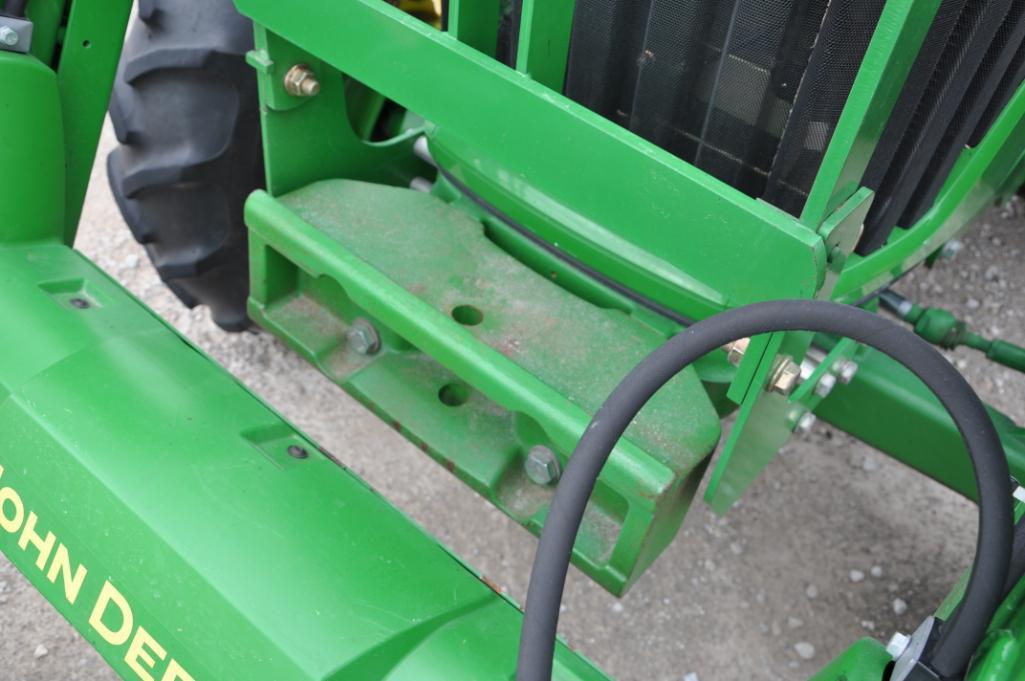 2012 John Deere 5083E MFWD tractor