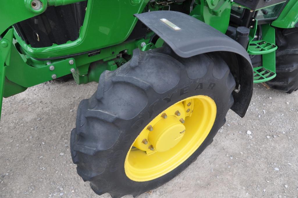 2012 John Deere 5083E MFWD tractor