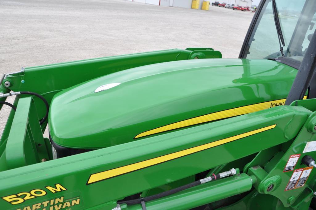 2012 John Deere 5083E MFWD tractor
