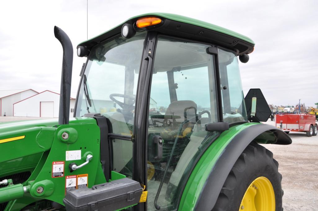 2012 John Deere 5083E MFWD tractor