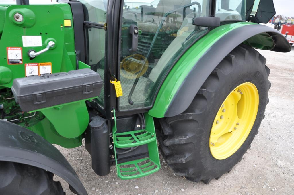 2012 John Deere 5083E MFWD tractor