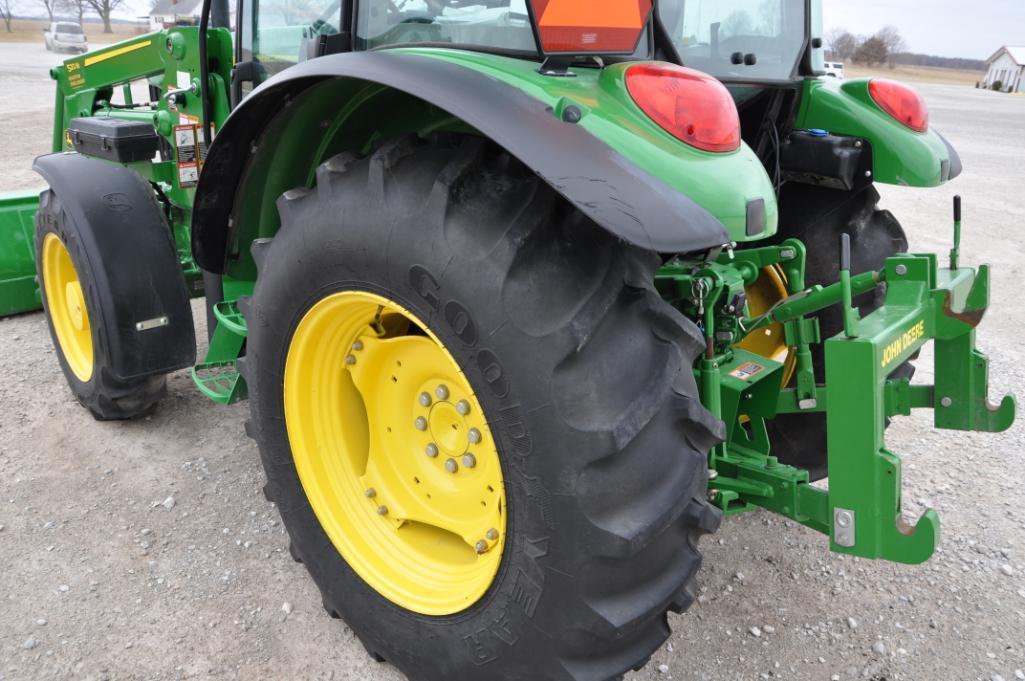 2012 John Deere 5083E MFWD tractor