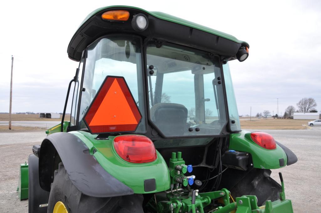 2012 John Deere 5083E MFWD tractor