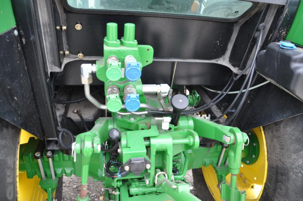 2012 John Deere 5083E MFWD tractor