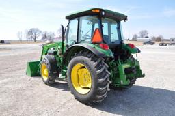 2012 John Deere 5083E MFWD tractor