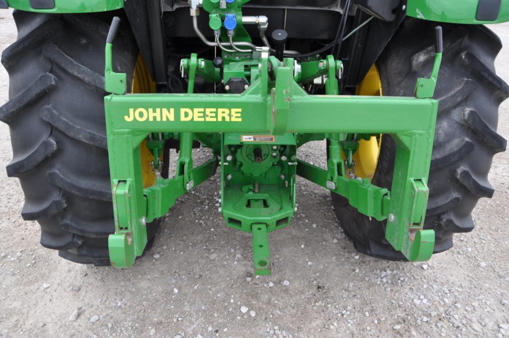 2012 John Deere 5083E MFWD tractor