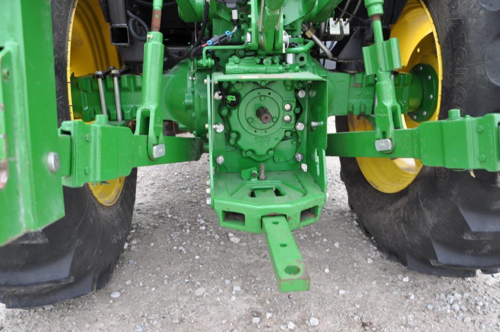 2012 John Deere 5083E MFWD tractor