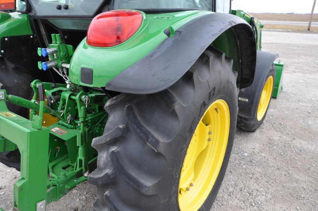 2012 John Deere 5083E MFWD tractor