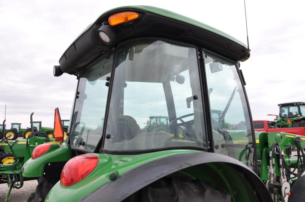 2012 John Deere 5083E MFWD tractor