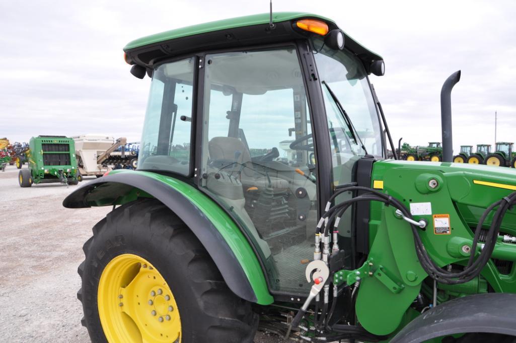 2012 John Deere 5083E MFWD tractor