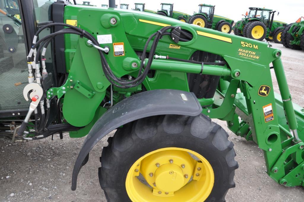2012 John Deere 5083E MFWD tractor