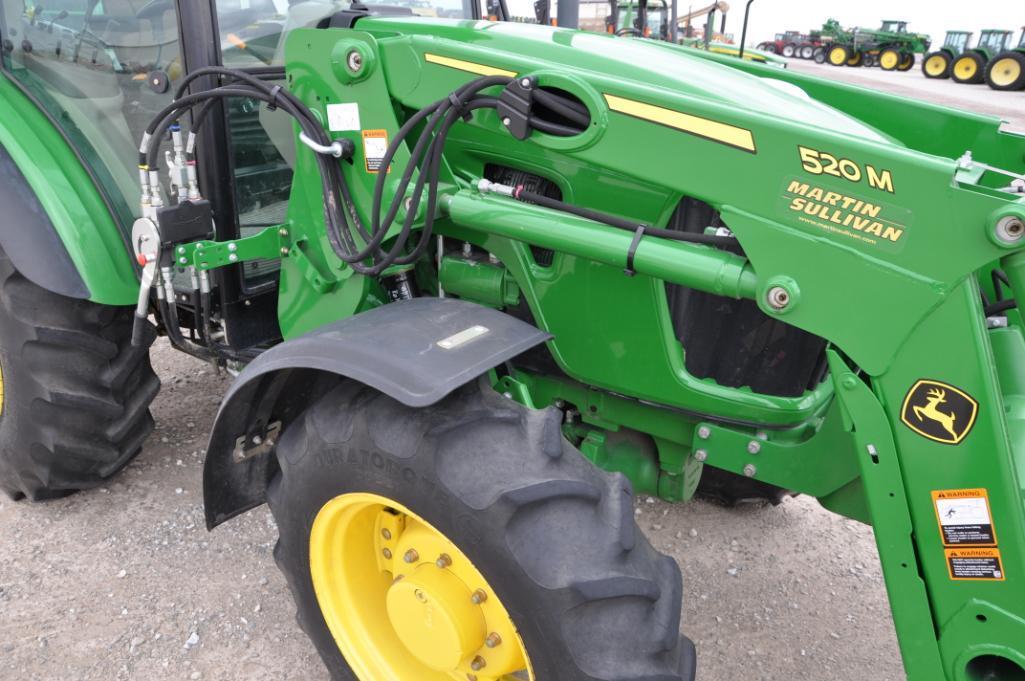 2012 John Deere 5083E MFWD tractor