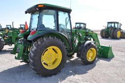 2012 John Deere 5083E MFWD tractor
