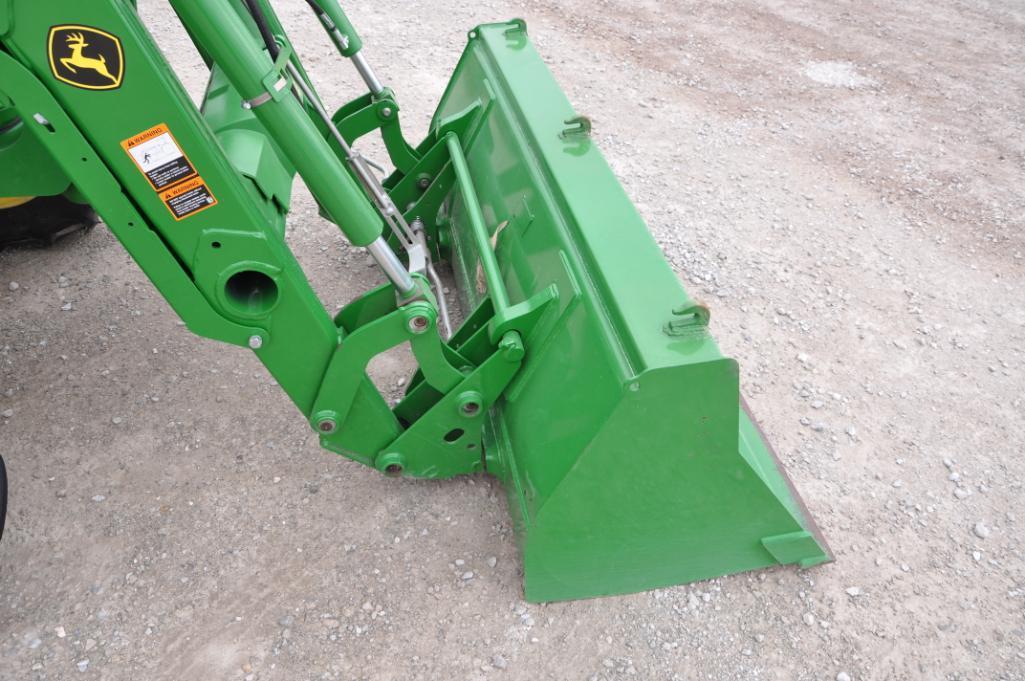 2012 John Deere 5083E MFWD tractor