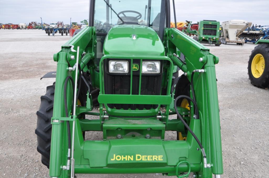 2012 John Deere 5083E MFWD tractor