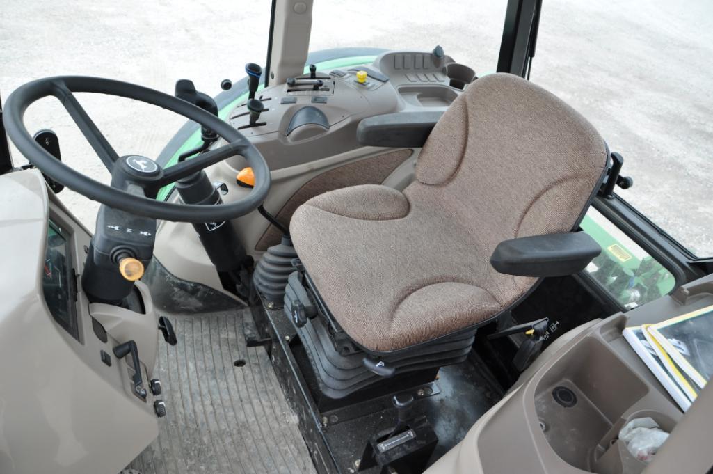 2012 John Deere 5083E MFWD tractor