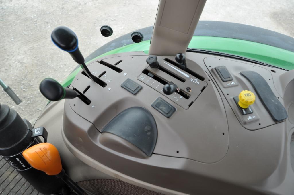 2012 John Deere 5083E MFWD tractor