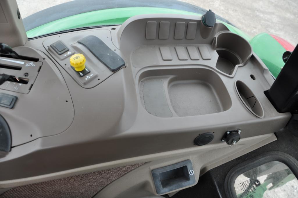 2012 John Deere 5083E MFWD tractor