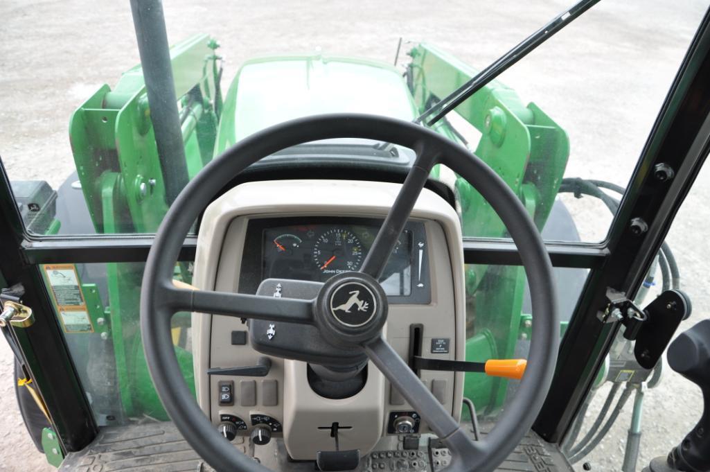 2012 John Deere 5083E MFWD tractor