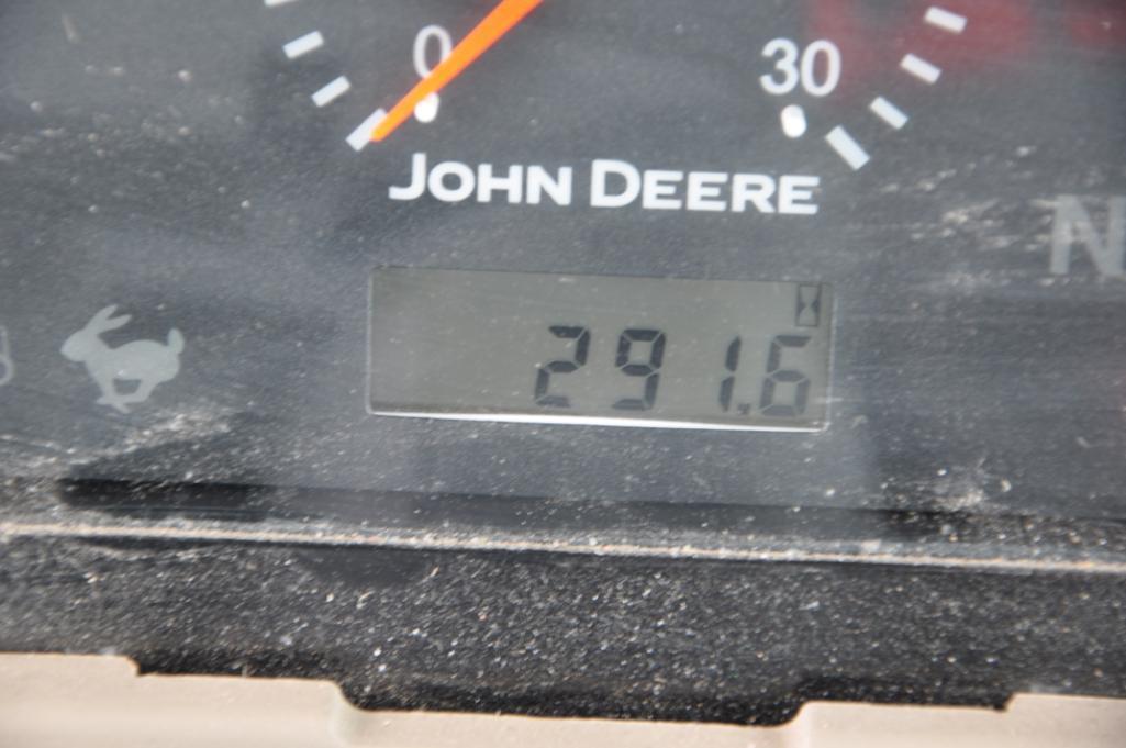 2012 John Deere 5083E MFWD tractor