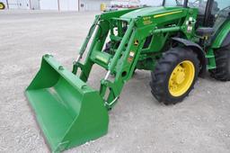 2012 John Deere 5083E MFWD tractor