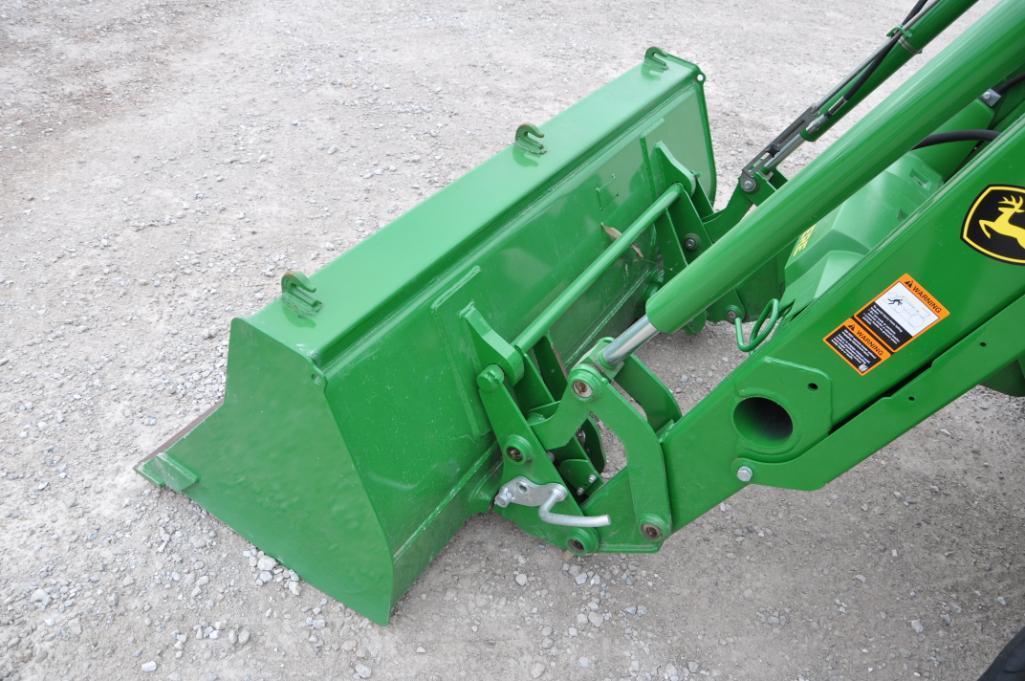 2012 John Deere 5083E MFWD tractor