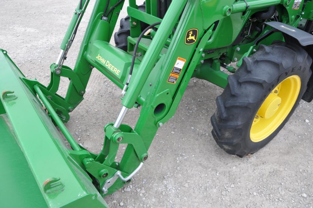 2012 John Deere 5083E MFWD tractor