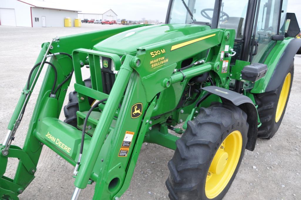 2012 John Deere 5083E MFWD tractor
