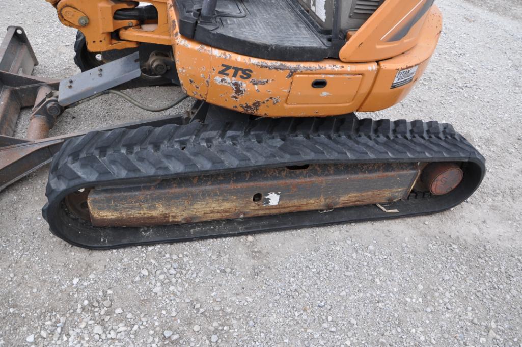 Case CX36 mini excavator