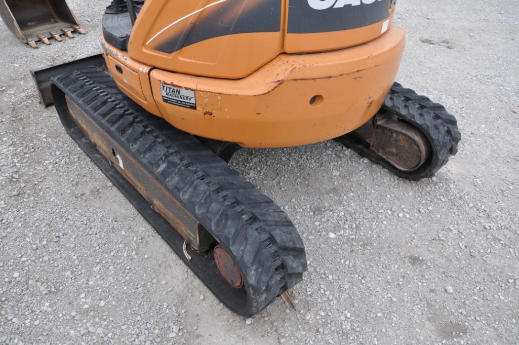 Case CX36 mini excavator