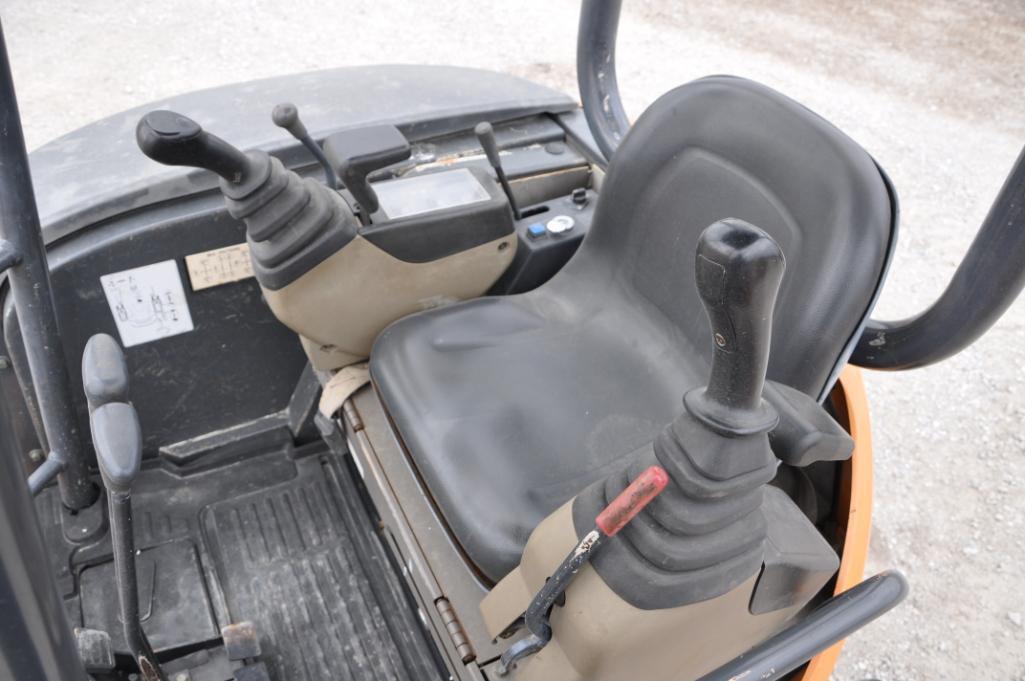 Case CX36 mini excavator