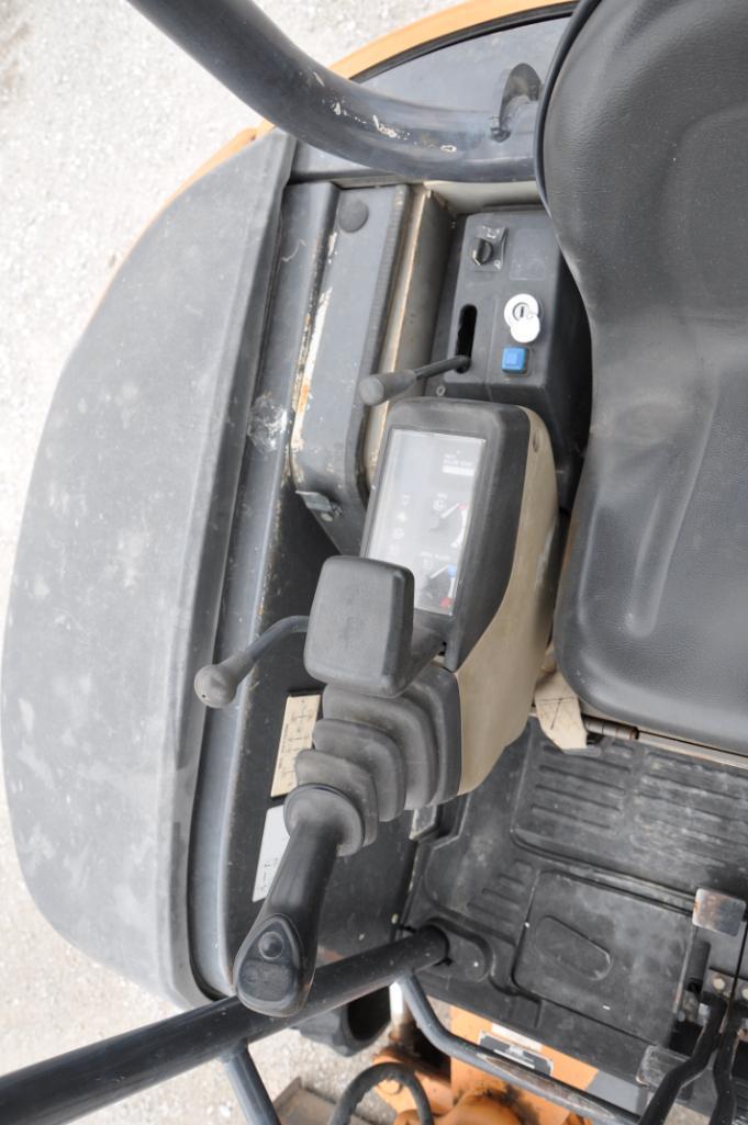 Case CX36 mini excavator