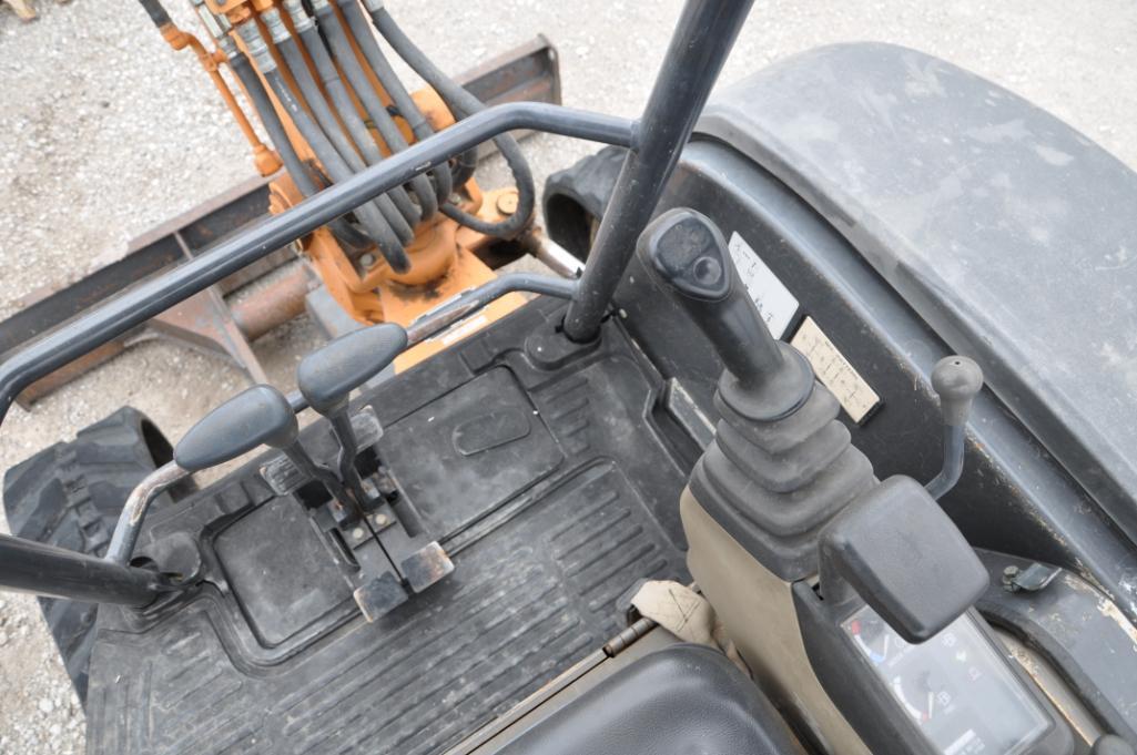 Case CX36 mini excavator