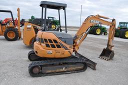 Case CX36 mini excavator