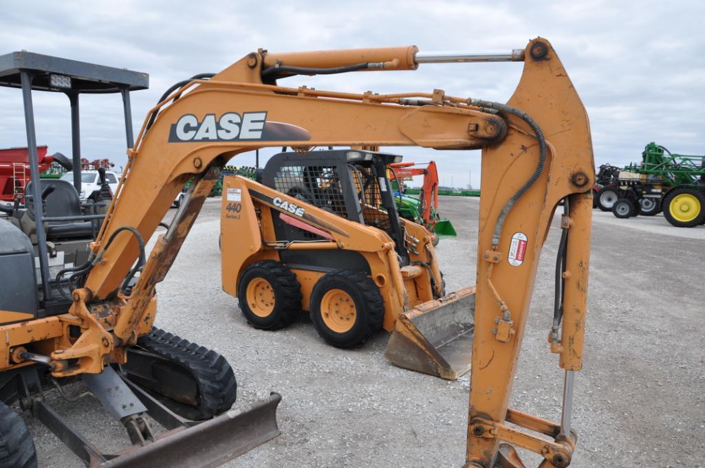 Case CX36 mini excavator