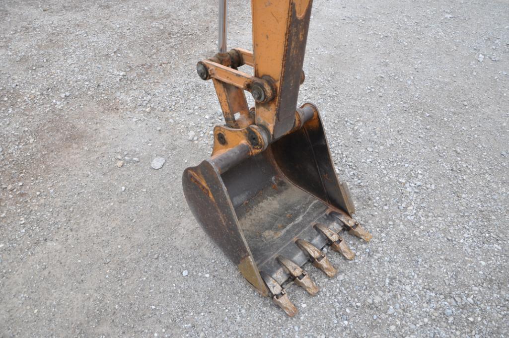 Case CX36 mini excavator