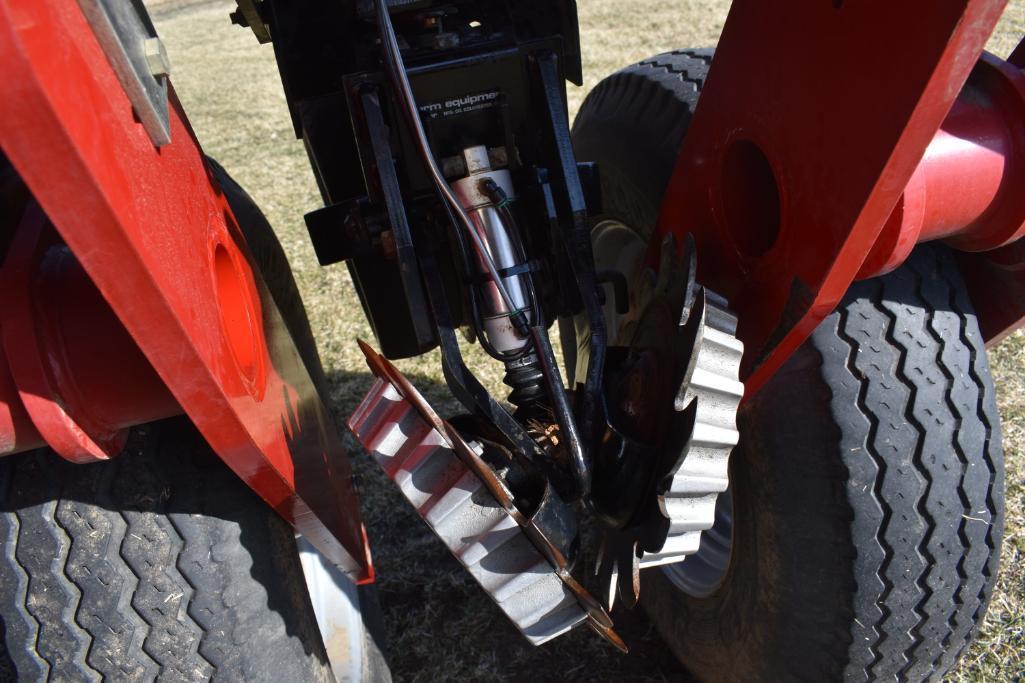 2007 Case-IH 1250 24 row 30" planter