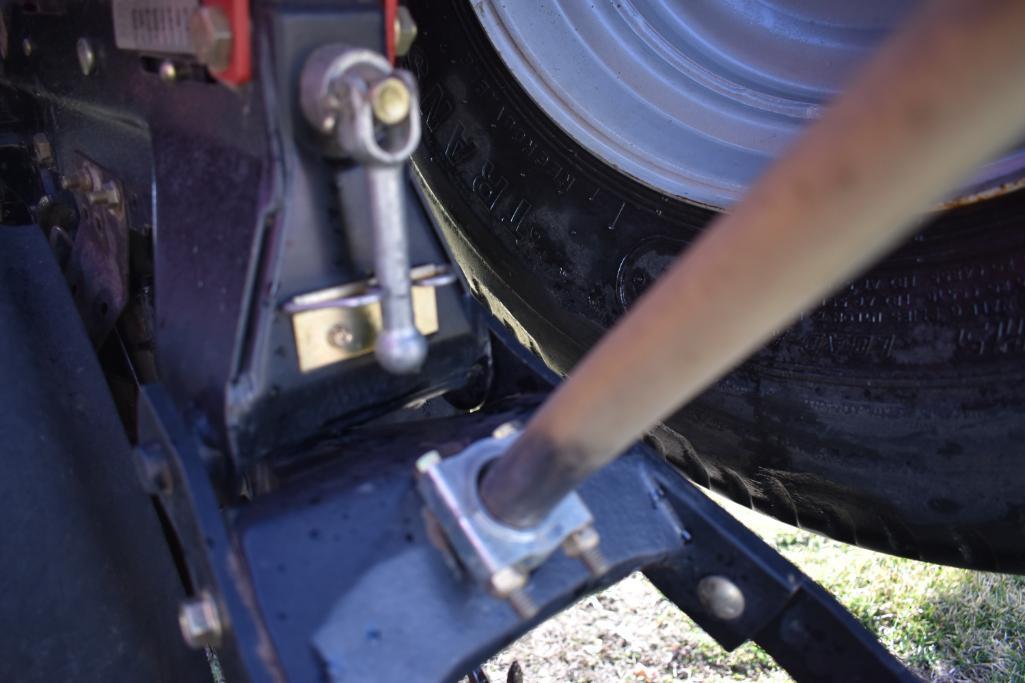 2007 Case-IH 1250 24 row 30" planter