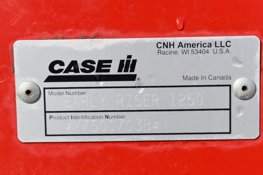 2007 Case-IH 1250 24 row 30" planter