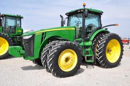 2012 John Deere 8360R MFWD tractor